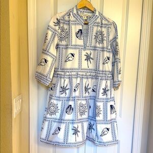 Calypso St Barth sz M Dress